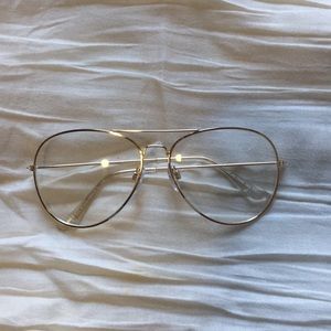 Clear aviator style classes